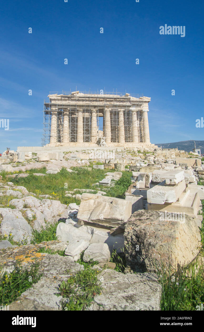 Architecture ancient world temples parthenon hi-res stock photography ...