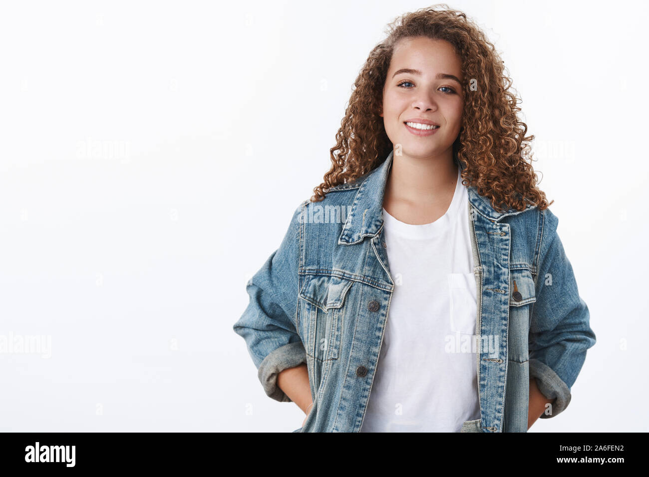Plump girl hi-res stock photography and images - Alamy