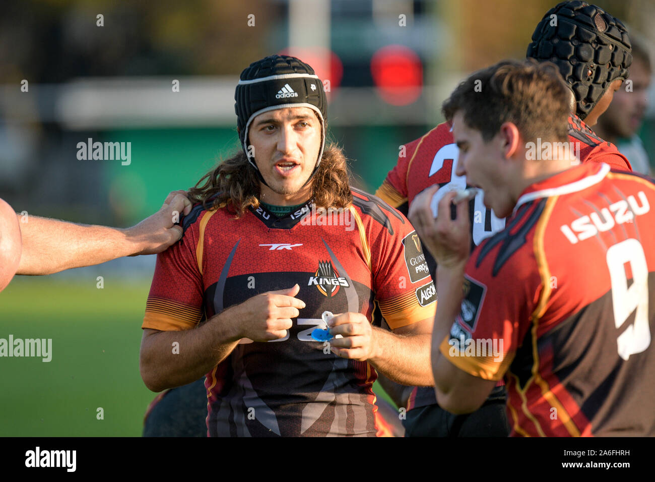 Treviso, Italy, 26 Oct 2019, demetri catrakilis (southern kings) delusion  during Benetton Treviso vs Isuzu Southern Kings - Rugby Guinness Pro 14 -  Credit: LPS/Ettore Griffoni/Alamy Live News Stock Photo - Alamy