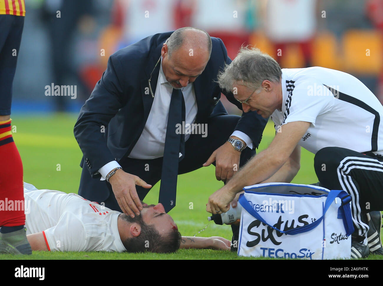 Lecce Vs Juventus: Gol Injury Time Batalkan Tiga Poin Bianconeri