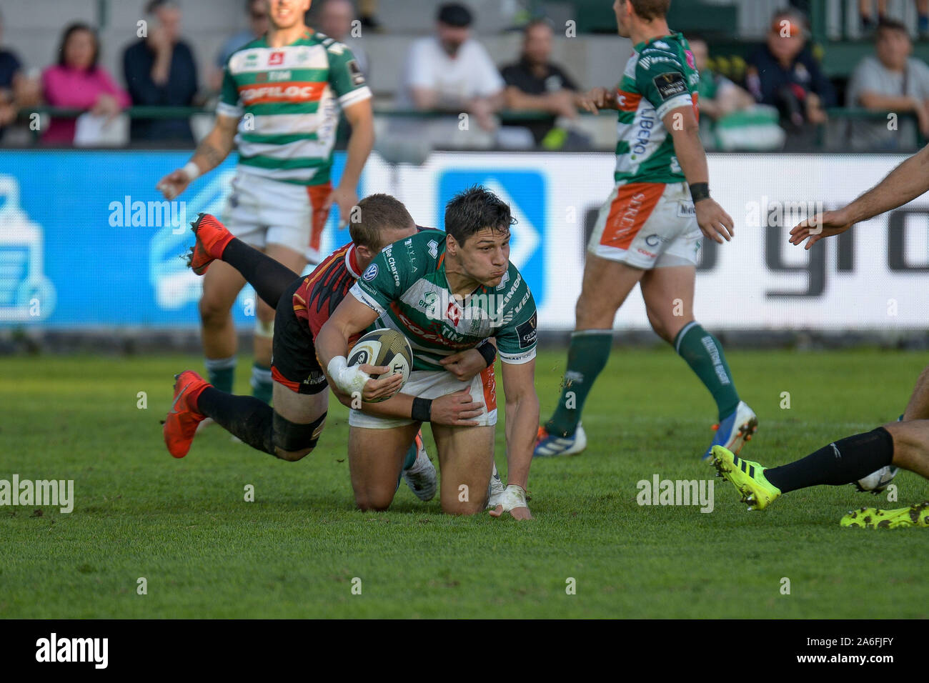 Treviso, Italy. 26th Oct, 2019. ignacio brex (benetton treviso)during Benetton Treviso vs Isuzu Southern Kings, Rugby Guinness Pro 14 in Treviso, Italy, October 26 2019 - LPS/Ettore Griffoni Credit: Ettore Griffoni/LPS/ZUMA Wire/Alamy Live News Stock Photo