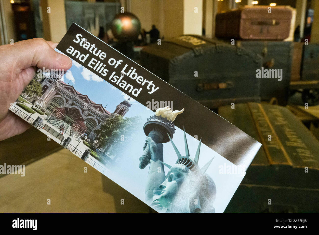 Exhibition brochure hi-res stock photography and images - Alamy