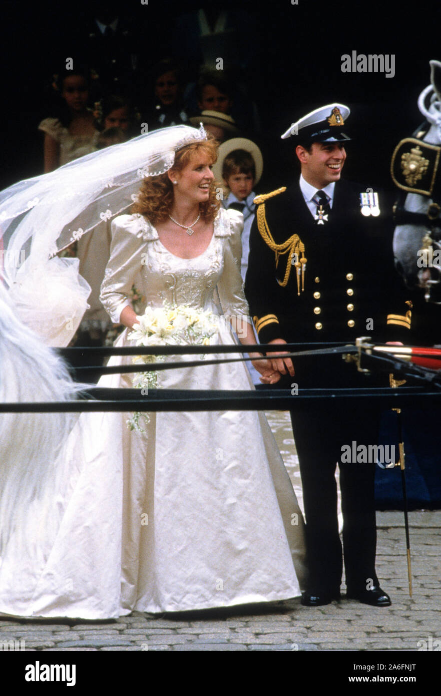 Wedding Of Prince Andrew And Sarah Ferguson 60 Photos Astyledwedding