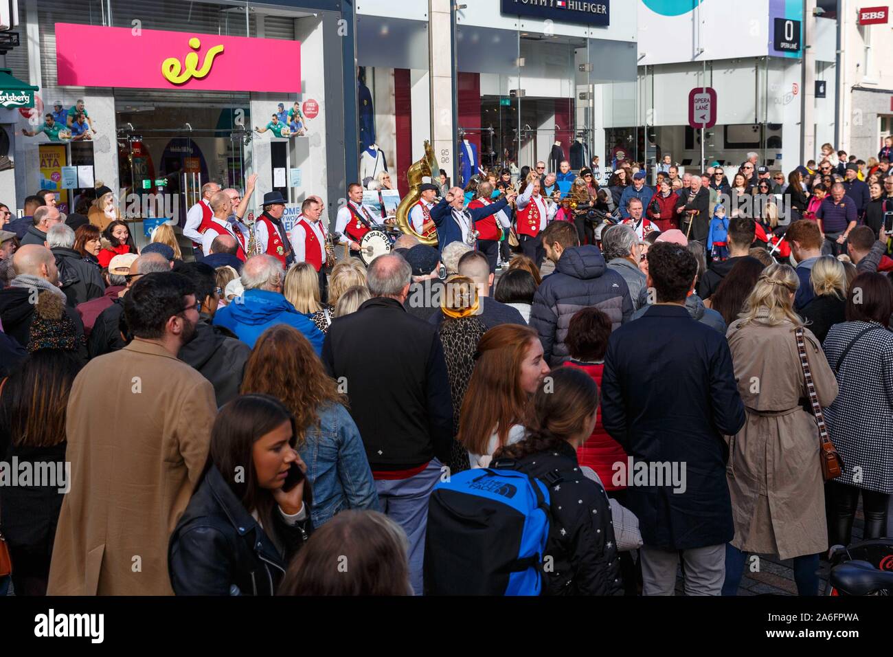 Cork, Ireland, 26th October 2019. 42nd Guinness Cork Jazz Festival