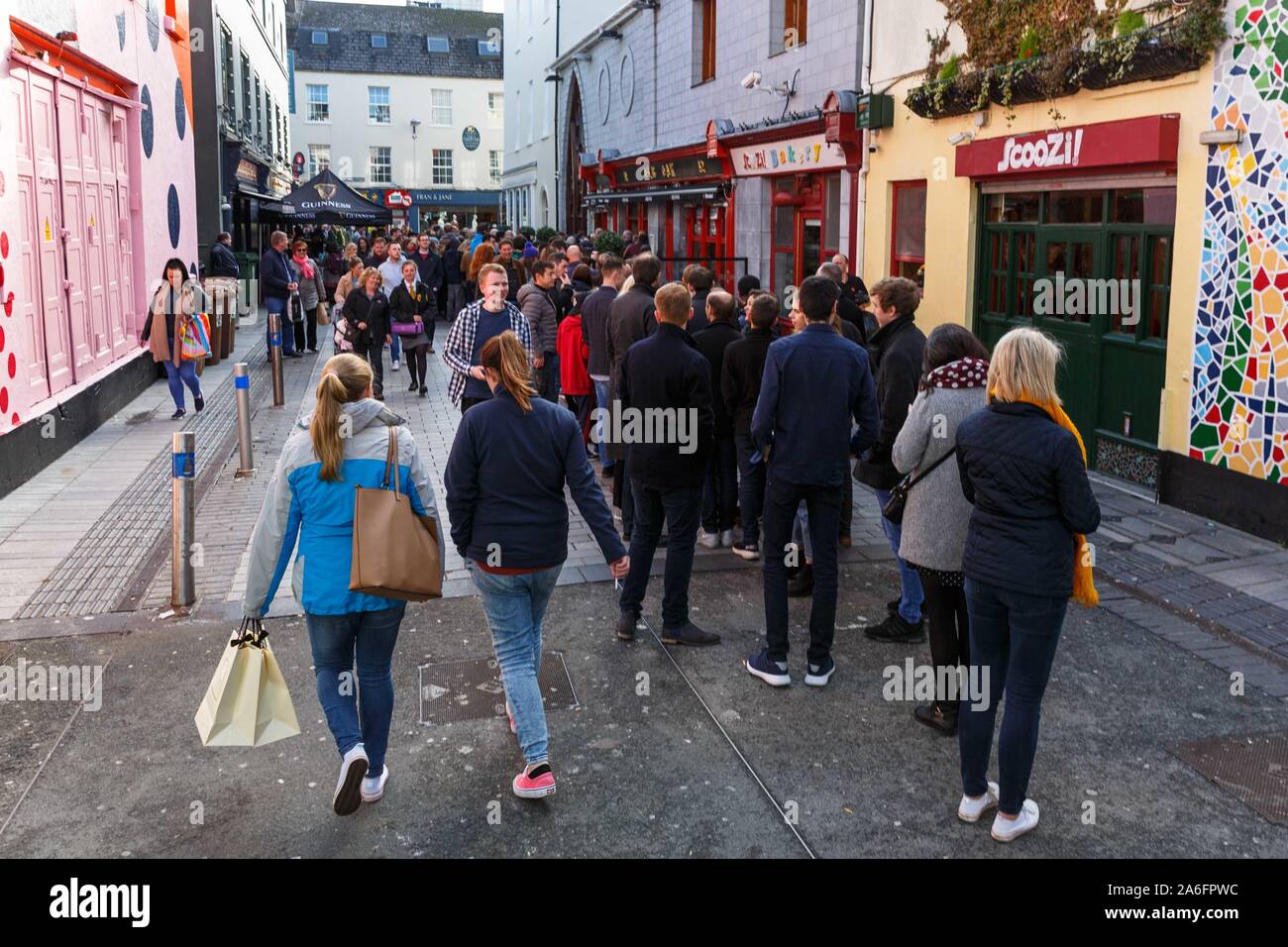 Cork, Ireland, 26th October 2019. 42nd Guinness Cork Jazz Festival