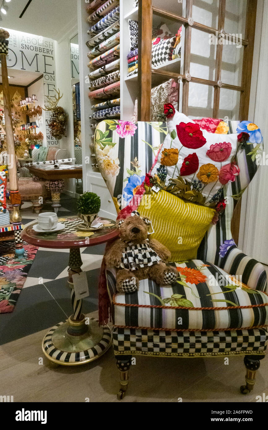 MacKenzie-Childs SoHo Home Decor Store is located at 410W ...