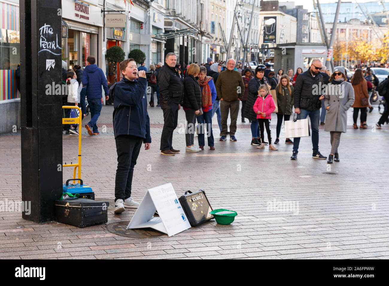 Cork, Ireland, 26th October 2019. 42nd Guinness Cork Jazz Festival