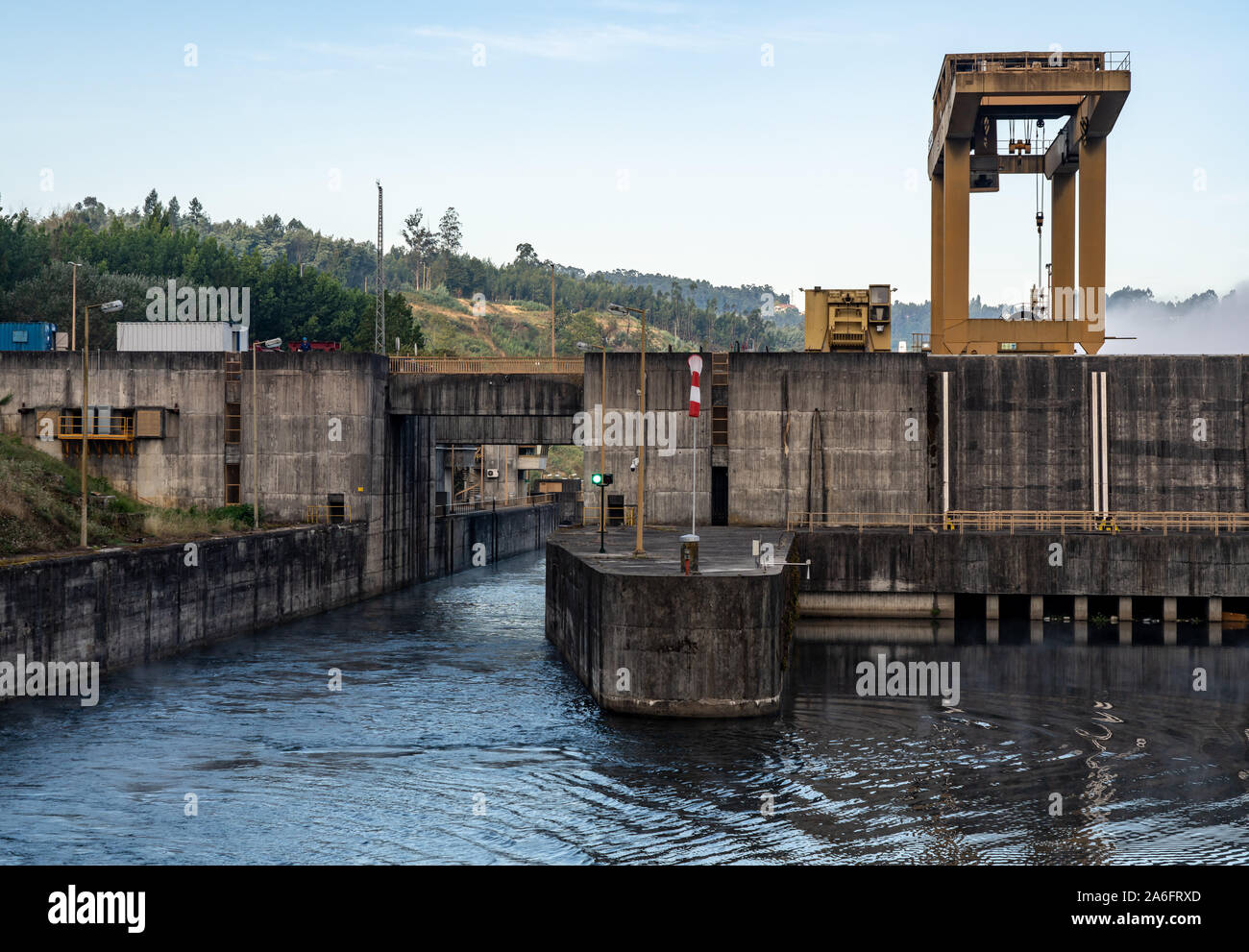 River douro lock hires stock photography and images Alamy