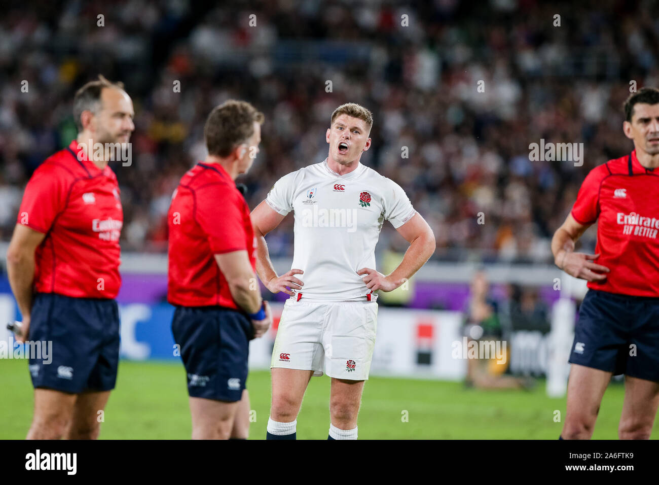 Rugby Referees High Resolution Stock Photography And Images Alamy