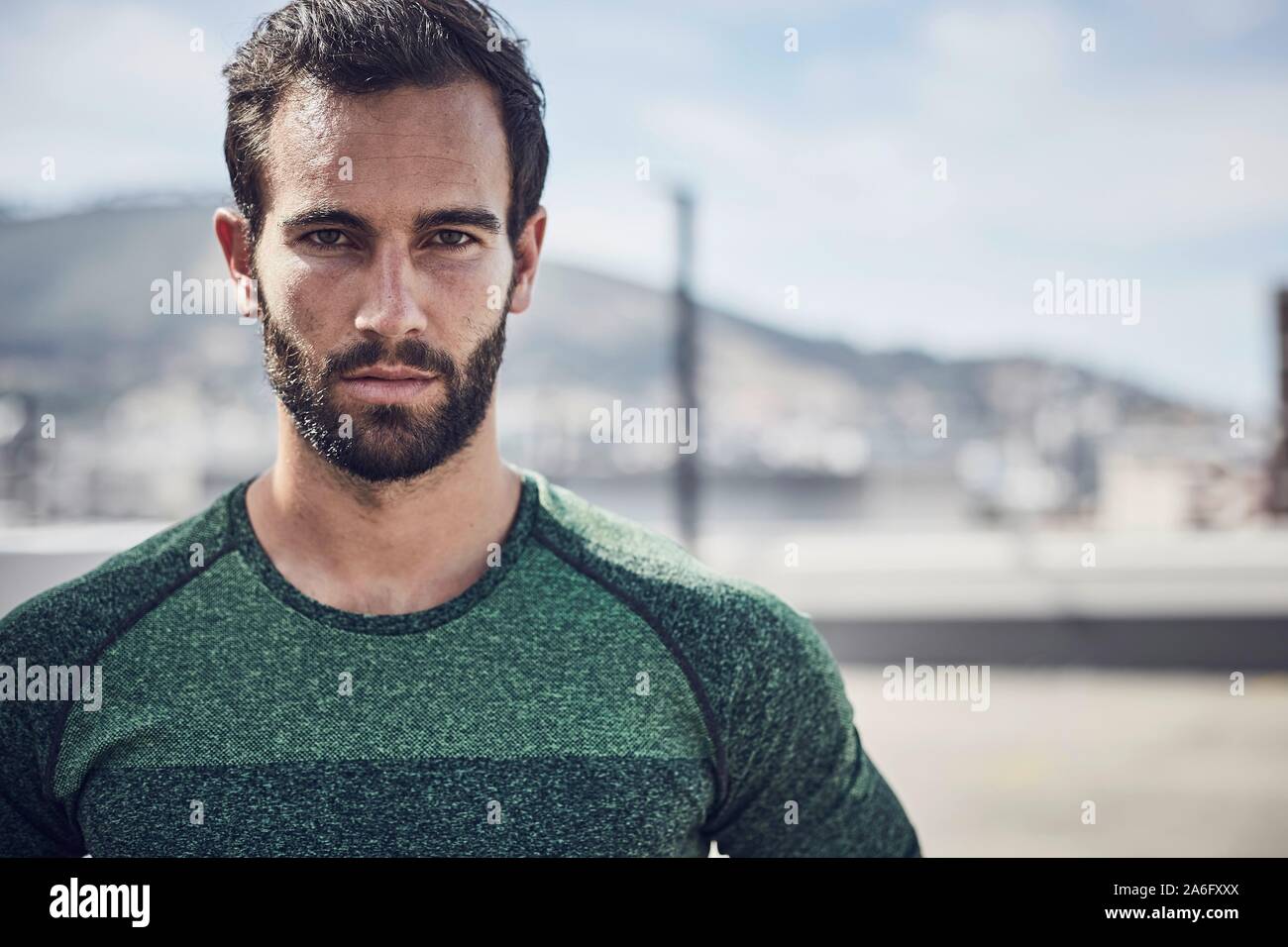 Portrait hispanic young man hi-res stock photography and images - Alamy