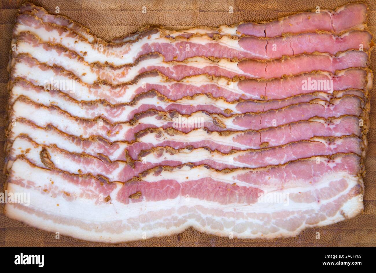 Bacon smokehouse hi-res stock photography and images - Alamy
