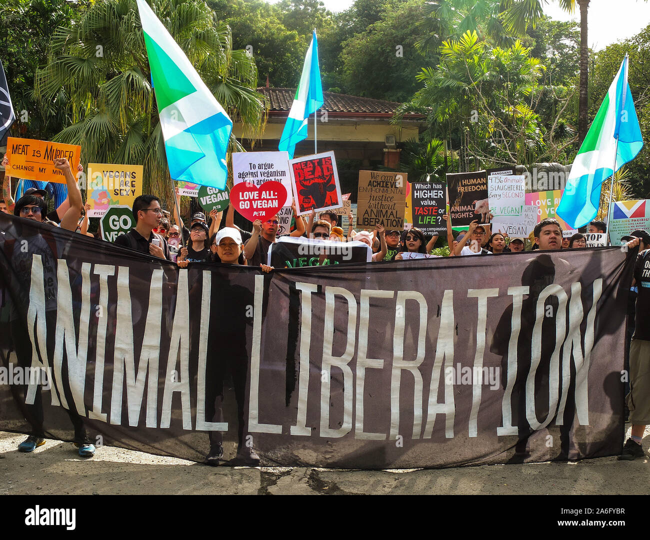 Animal Rights Banner Stock Photos Animal Rights Banner Stock