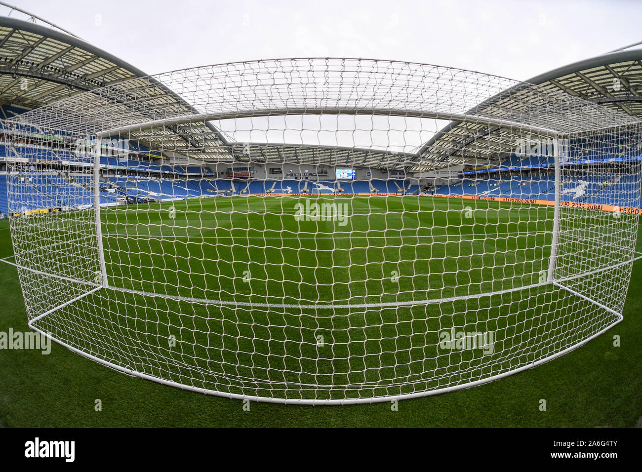 26th October 2019, American Express Community Stadium, Brighton and Hove, England; Premier League, Brighton and Hove Albion v Everton : American Express Stadium Credit: Phil Westlake/News Images Stock Photo
