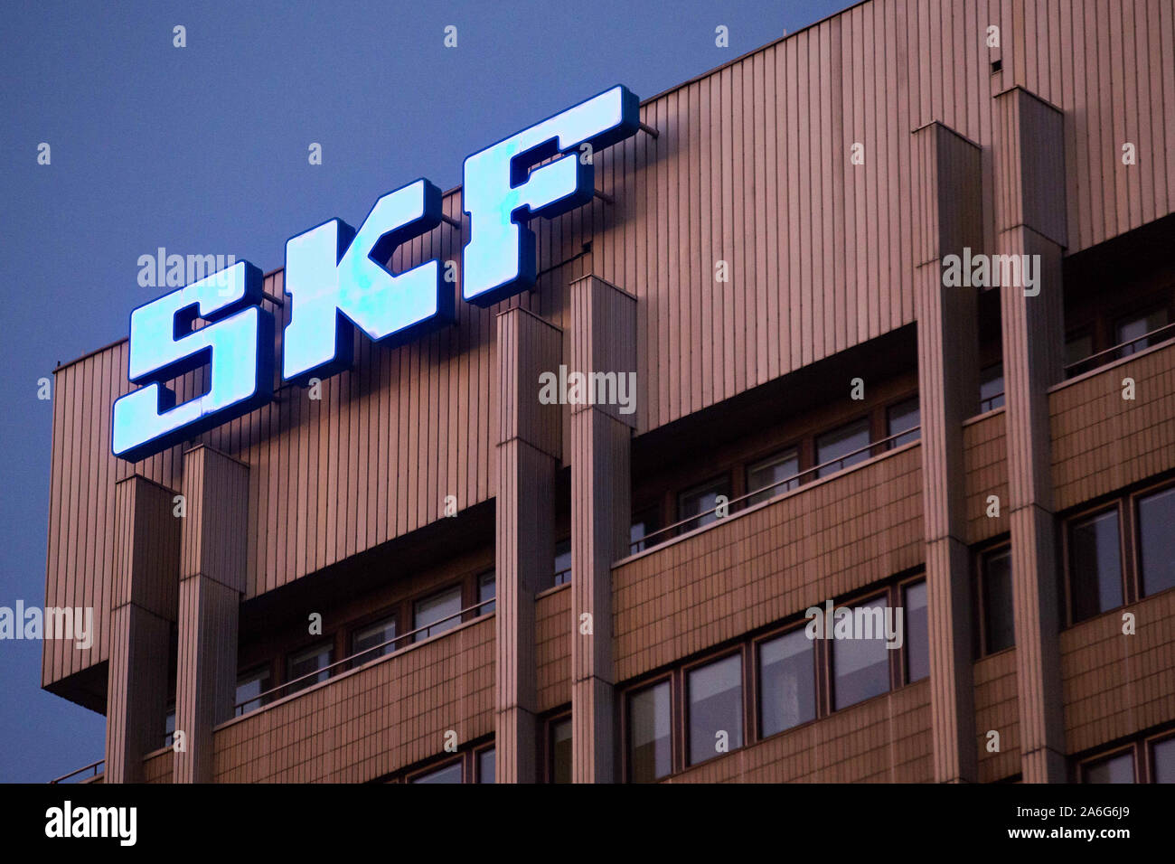 Skf logo hi-res stock photography and images - Alamy