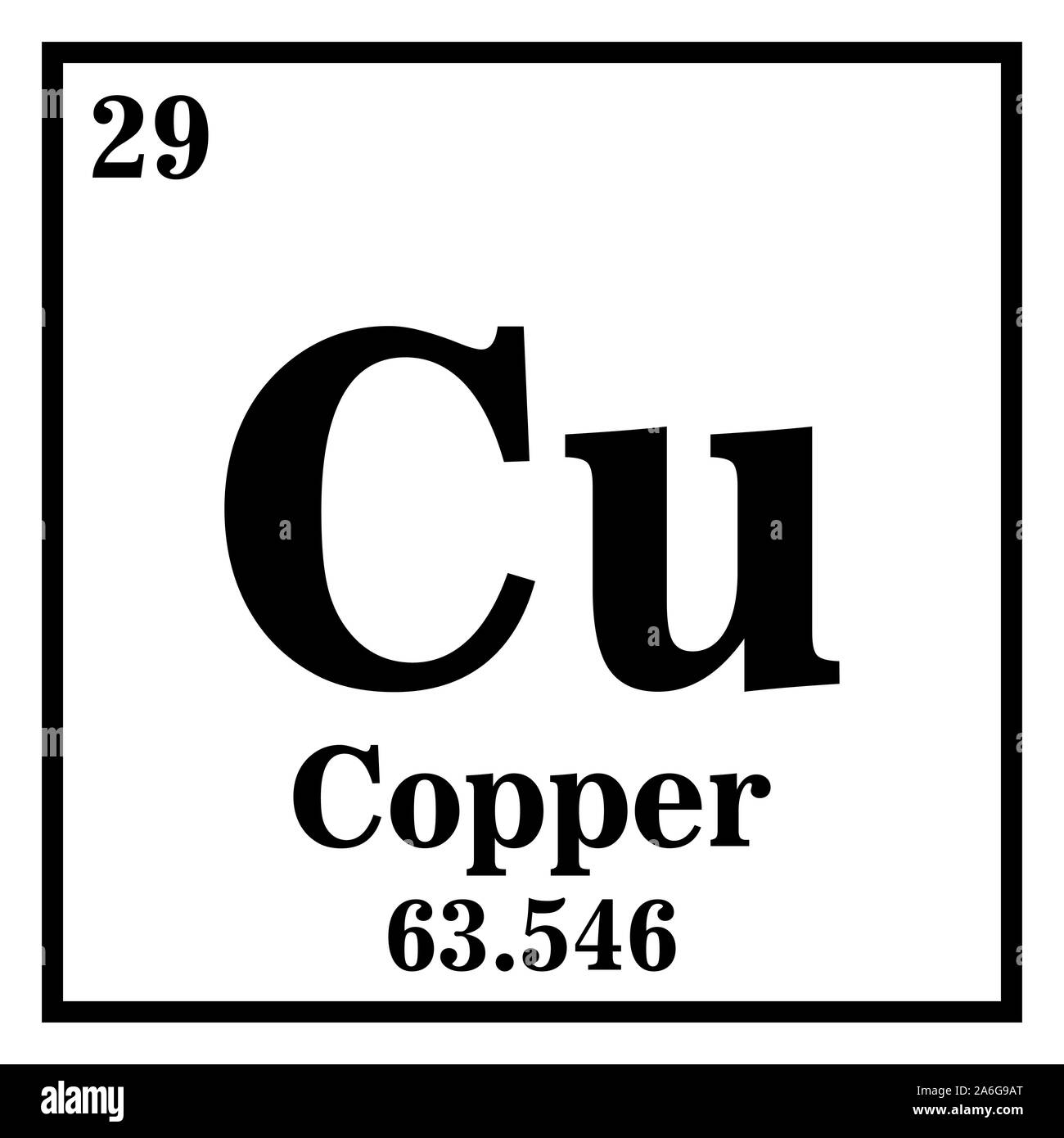 Copper atomic structure hires stock photography and images Alamy