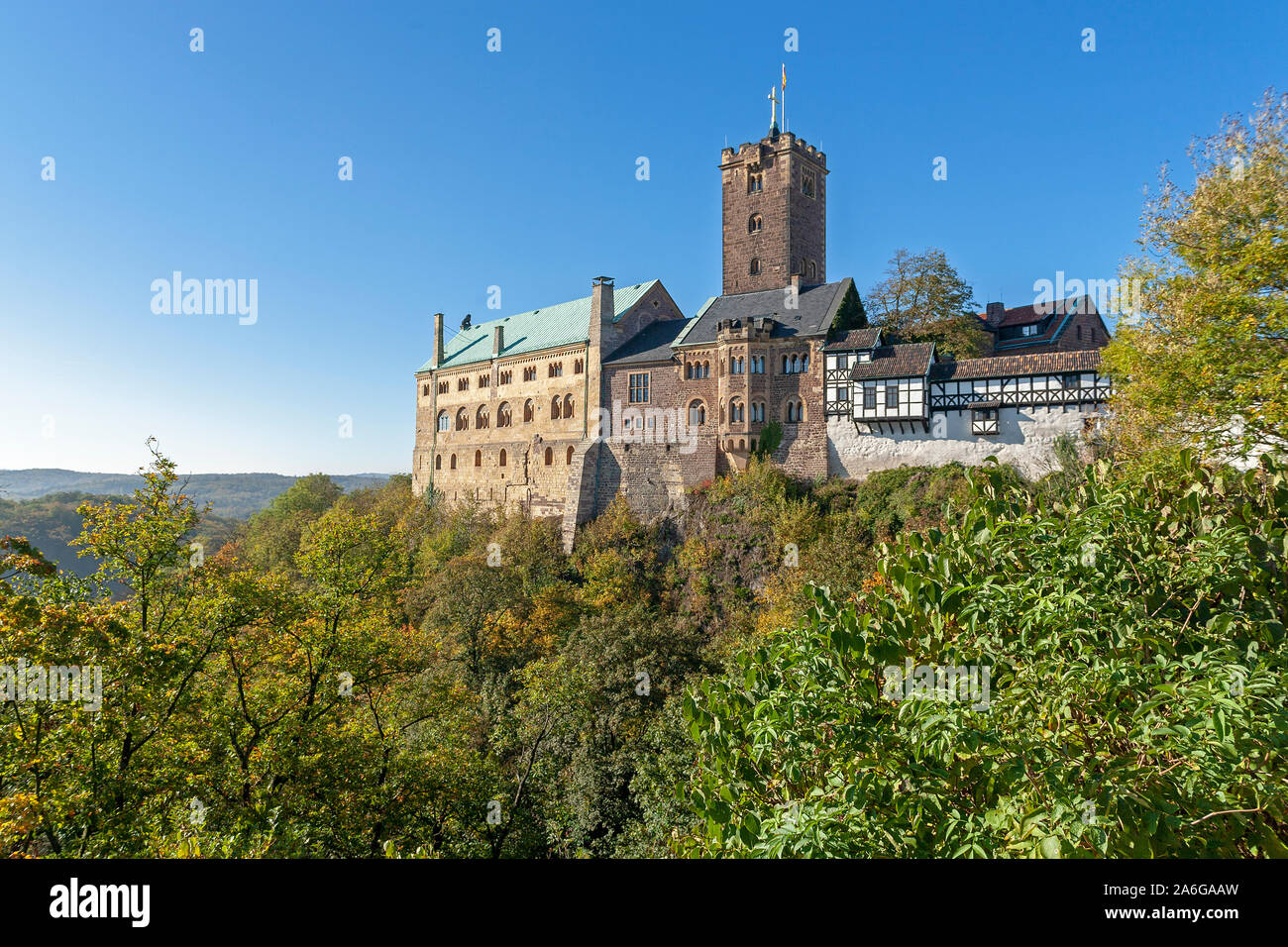 Schloss wartburg hi-res stock photography and images - Alamy