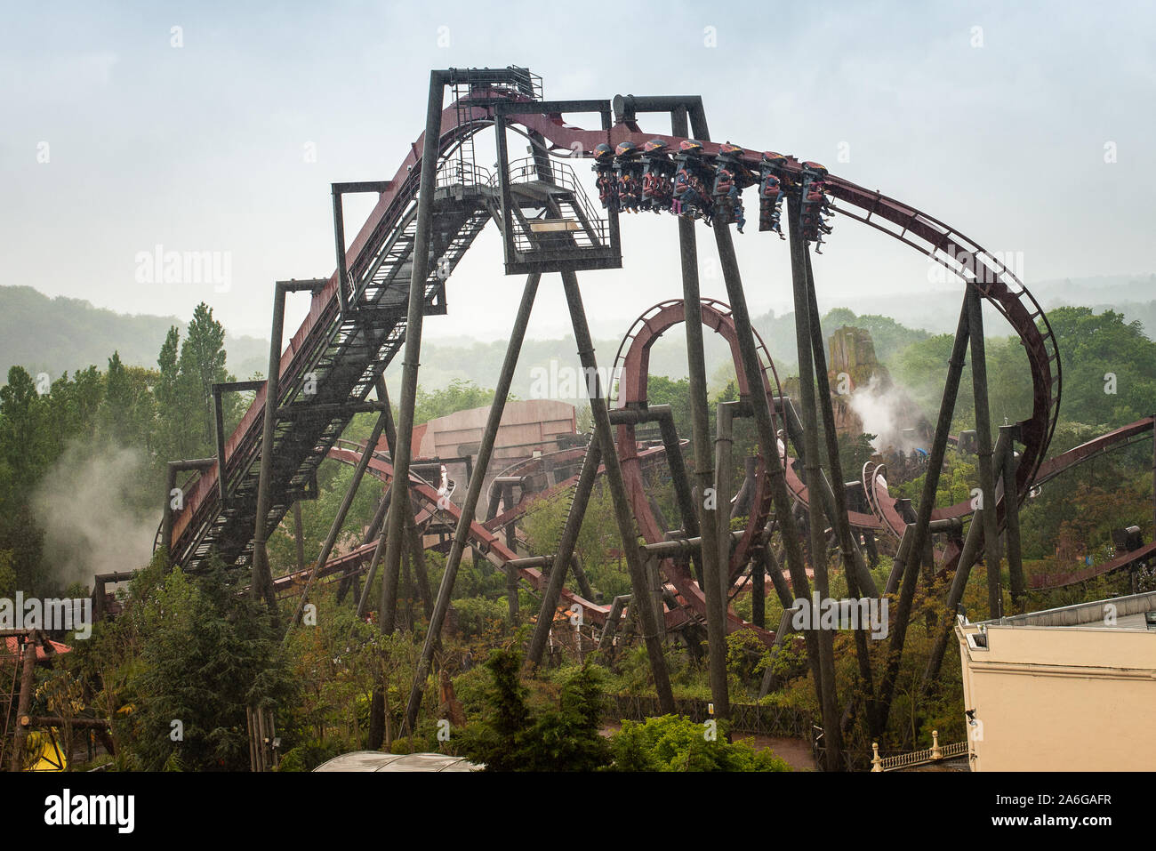 Thrill Rides High Resolution Stock Photography and Images - Alamy