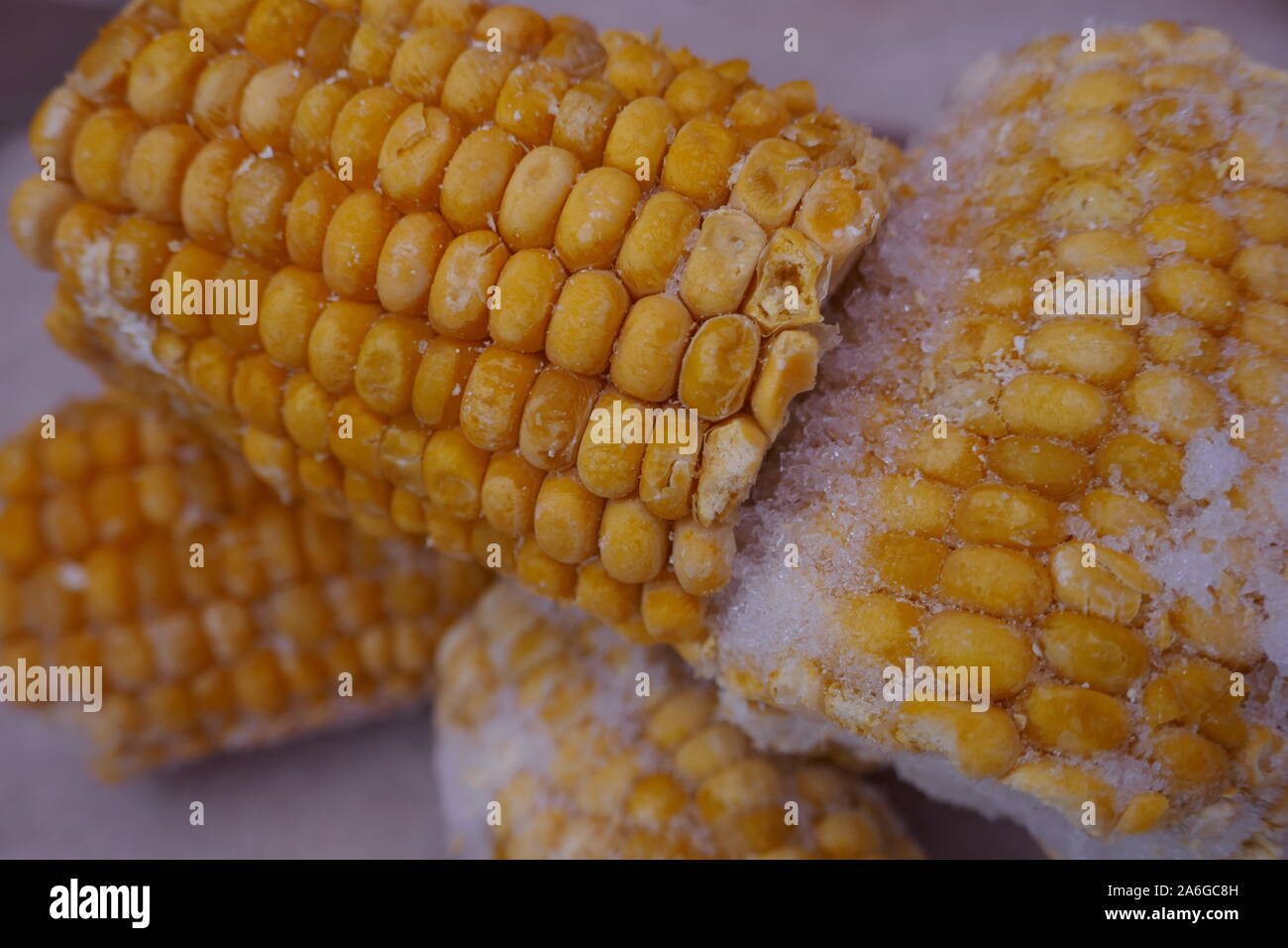Frozen corn kernels hi-res stock photography and images - Alamy