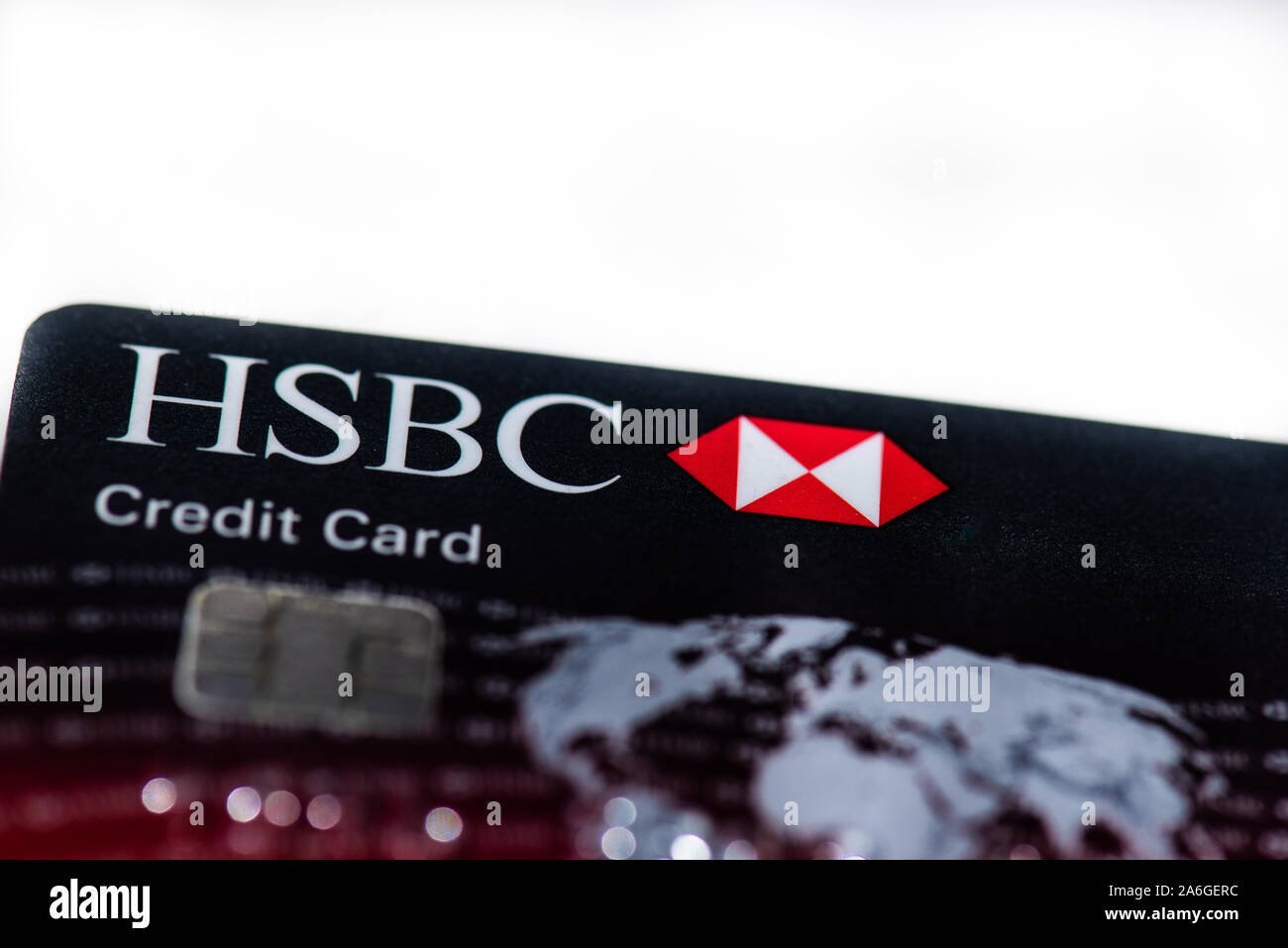 Hsbc credit card