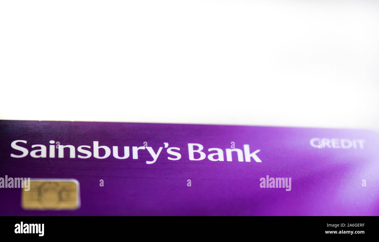 Sainsbury's credit card hires stock photography and images Alamy