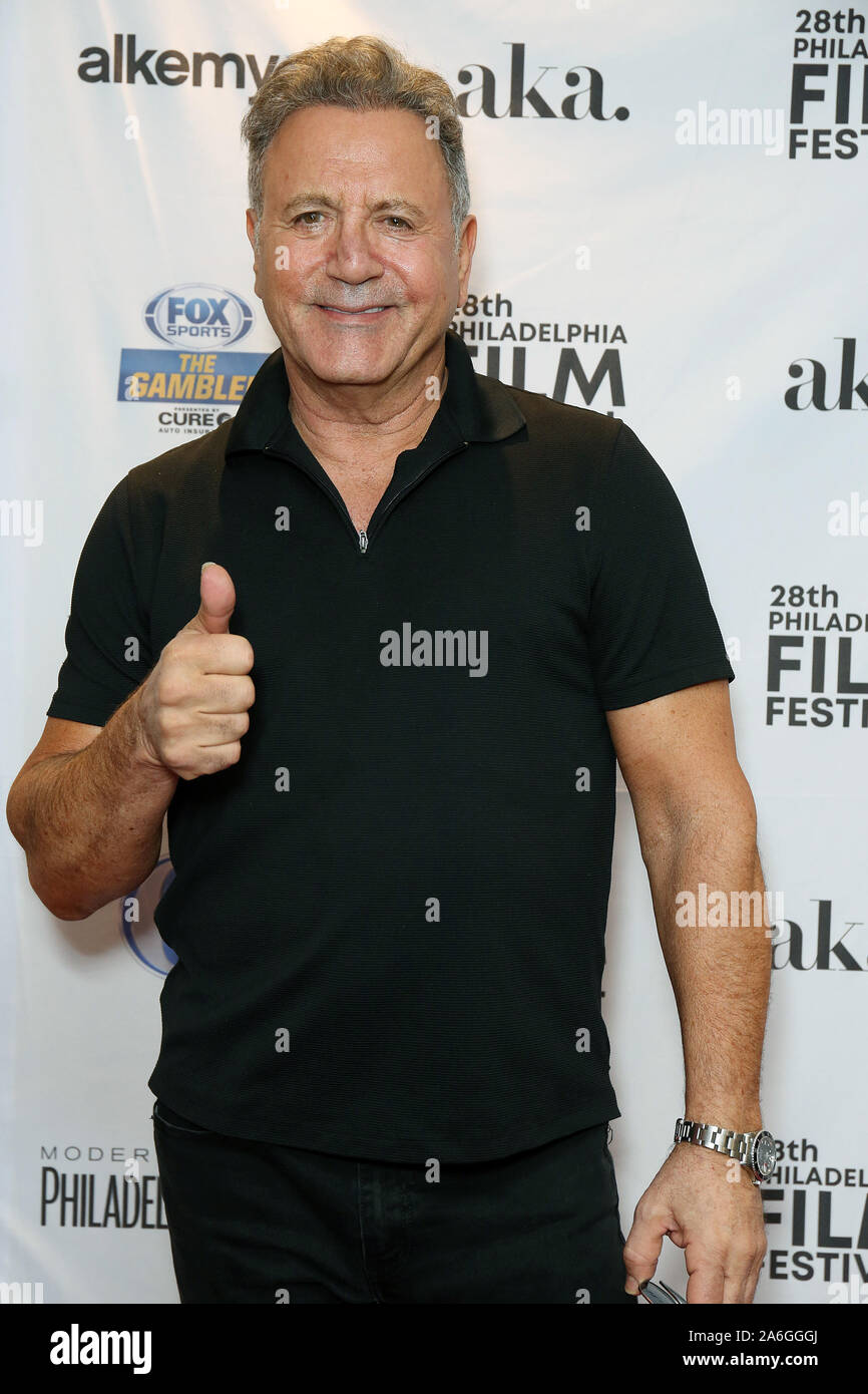Philadelphia Pa Usa 26th Oct 19 Frank Stallone Pictured At A Screening Of Stallone Frank That Is At The 28th Philadelphia Film Festival At The Prince Theater In Philadelphia Pa On