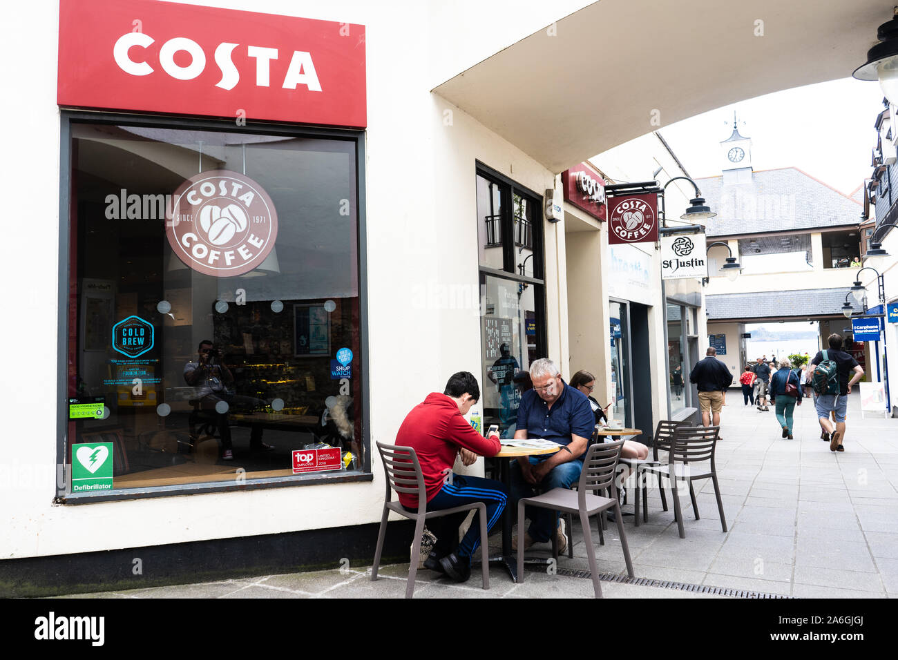 costa brewed cafe