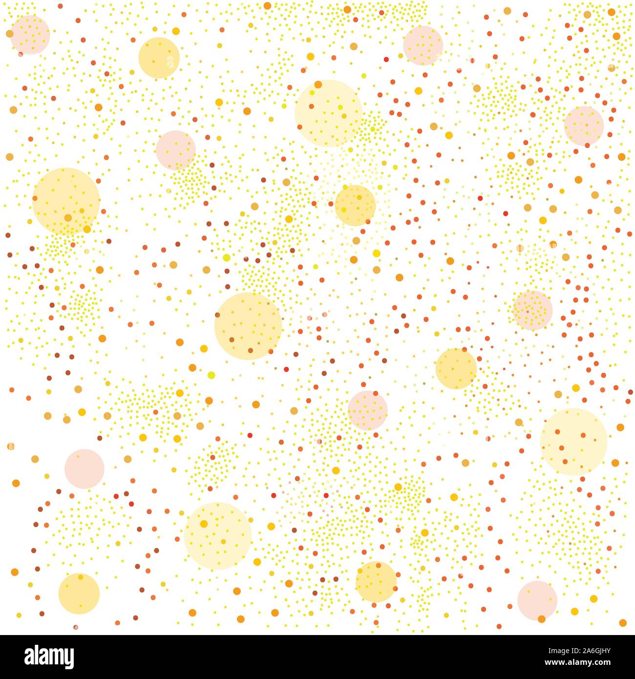 Seamless Pattern with dots. Vector graphics Stock Vector Image & Art ...