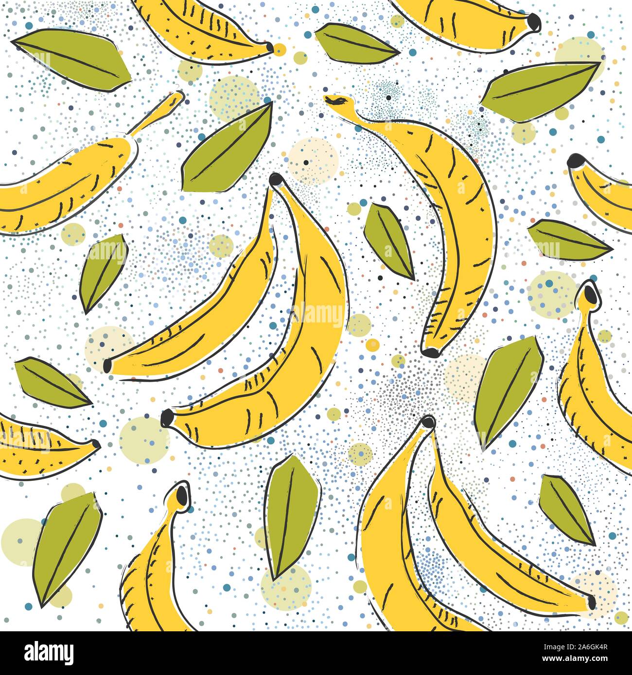 Dotted Background. Seamless Pattern Stock Vector Image & Art - Alamy