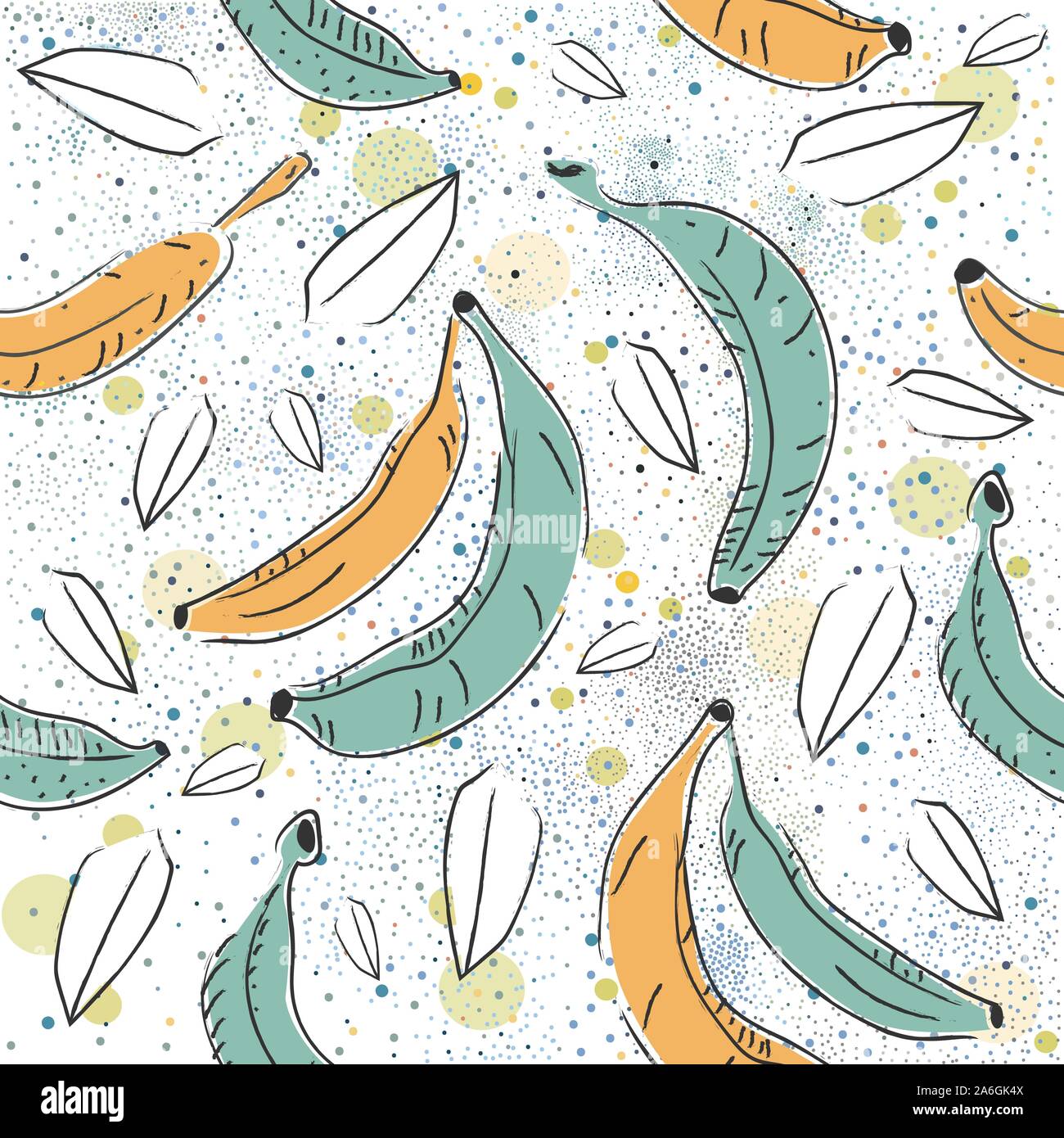 Dotted Background. Seamless Pattern Stock Vector Image & Art - Alamy