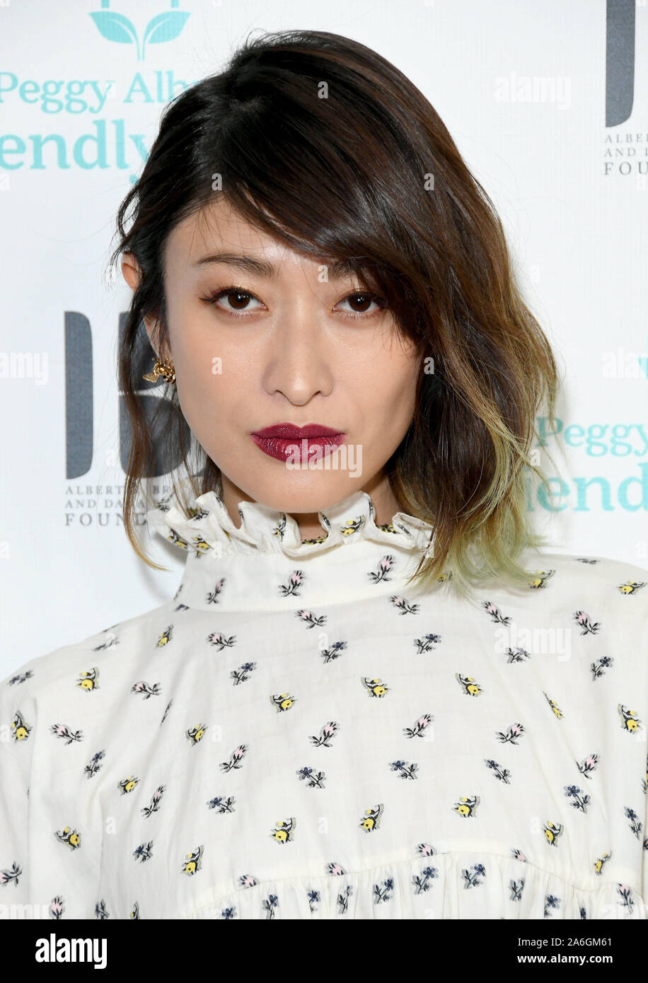 October 25, 2019, Beverly Hills, California, USA: 26 October 2019 -Beverly Hills, California - Yu Yamada. Friendly House 30th Annual Awards Luncheon held at the Beverly Hilton Hotel. Photo Credit: Birdie Thompson/AdMedia (Credit Image: © Birdie Thompson/AdMedia via ZUMA Wire) Stock Photo
