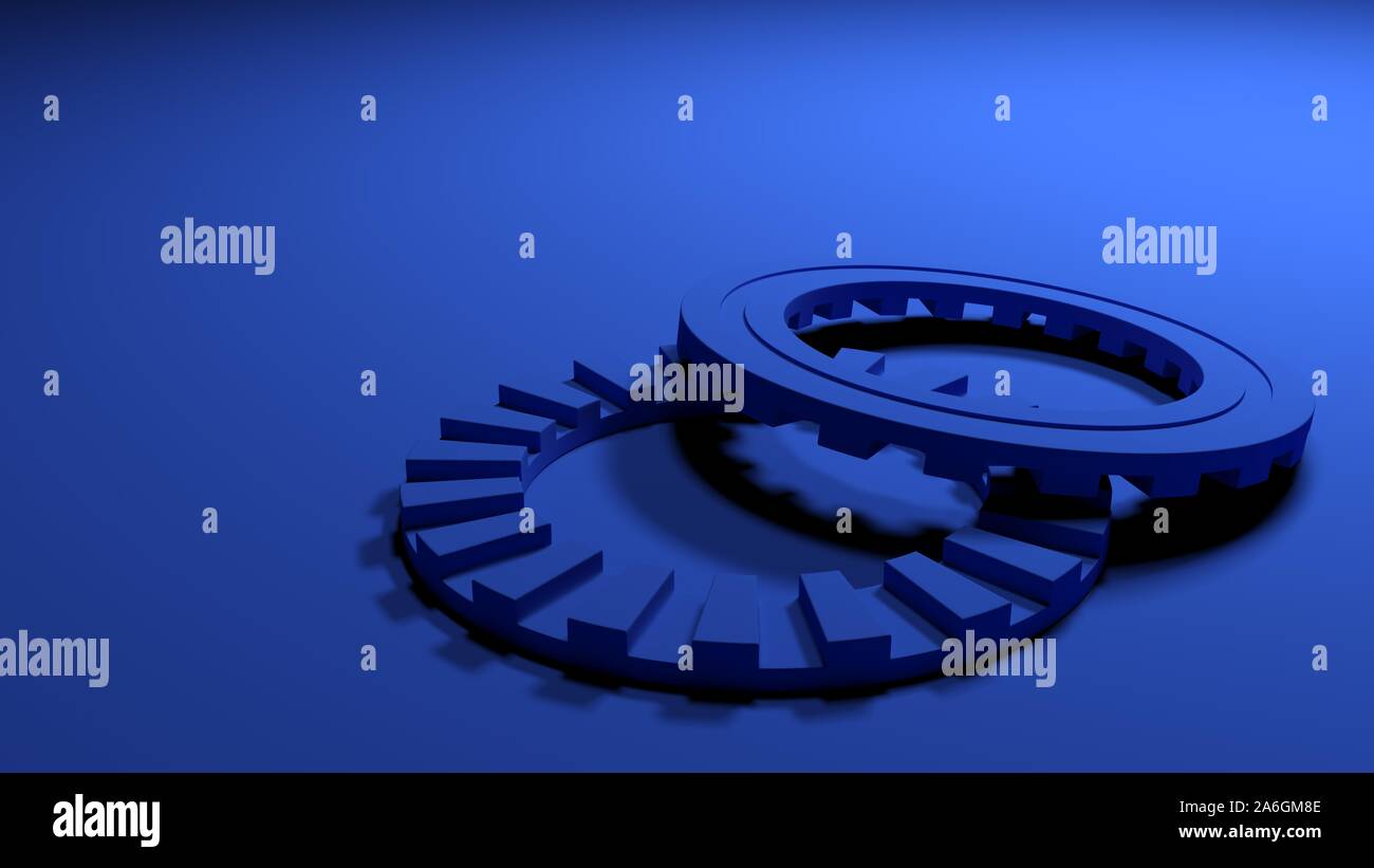 3d rendering green gears hi-res stock photography and images - Alamy