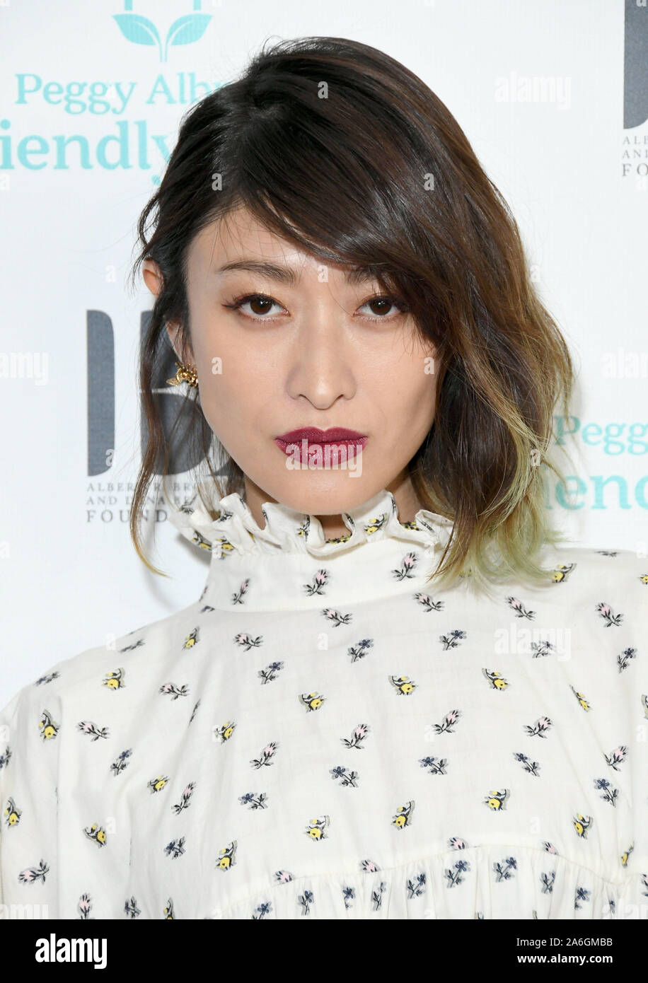 October 25, 2019, Beverly Hills, California, USA: 26 October 2019 -Beverly Hills, California - Yu Yamada. Friendly House 30th Annual Awards Luncheon held at the Beverly Hilton Hotel. Photo Credit: Birdie Thompson/AdMedia (Credit Image: © Birdie Thompson/AdMedia via ZUMA Wire) Stock Photo