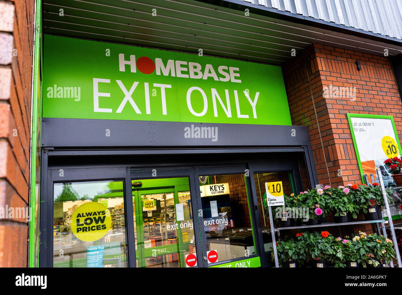 Homebase exit hires stock photography and images Alamy