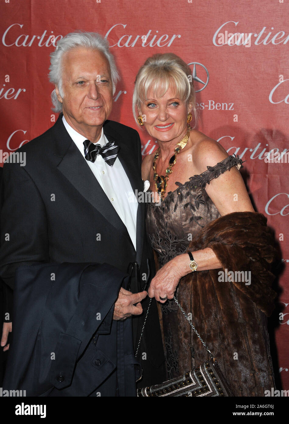 PALM SPRINGS, CA. January 05, 2013: Singer Jack Jones at the Awards Gala  for the 2013 Palm Springs Internatonal Film Festival. © 2013 Paul Smith /  Featureflash Stock Photo - Alamy