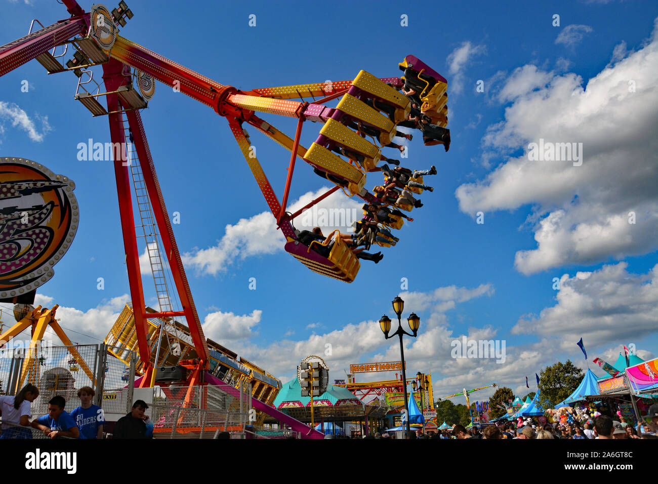 North carolina state fair rides hires stock photography and images Alamy