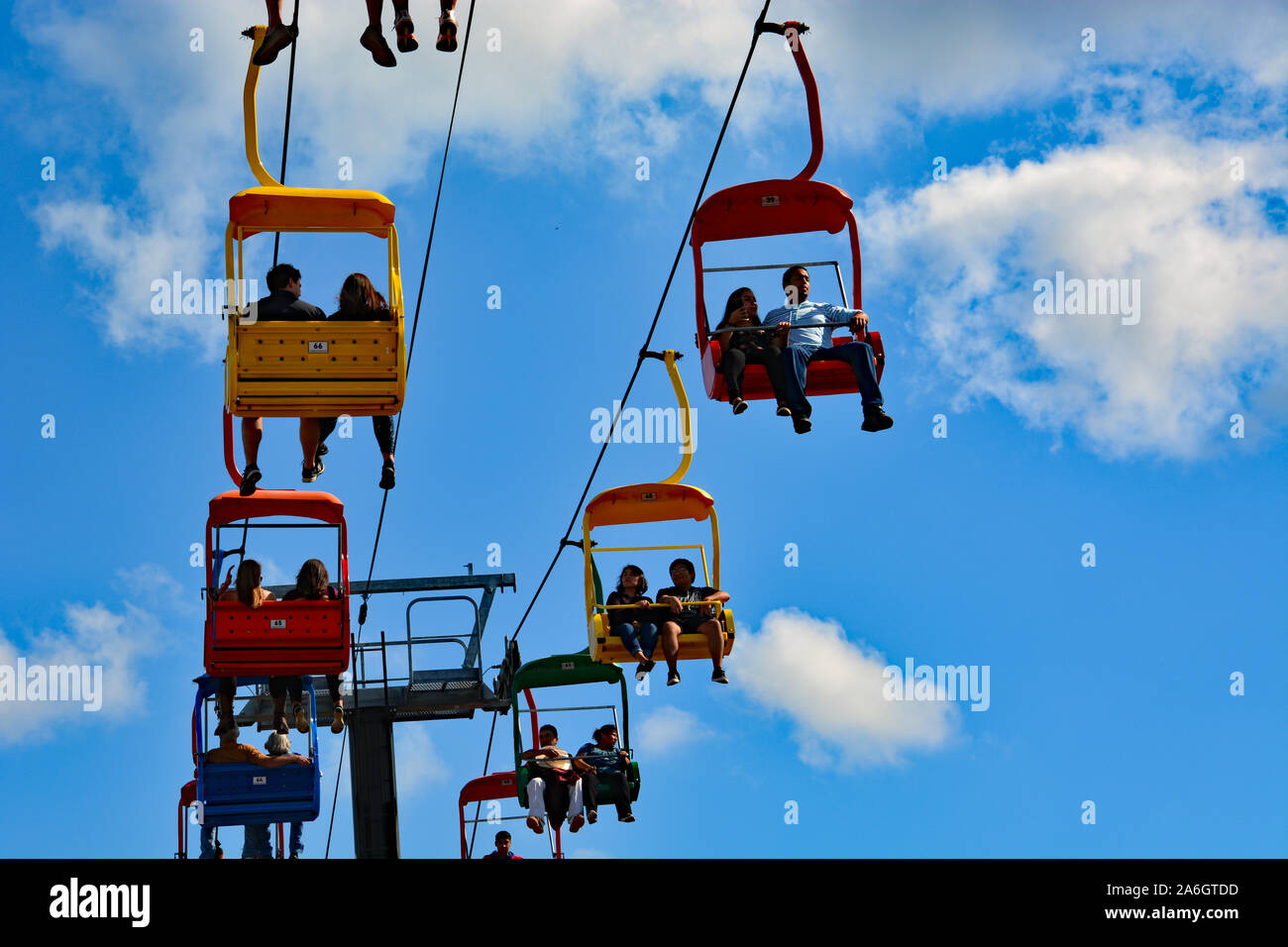 Fairgrounds ride hires stock photography and images Alamy