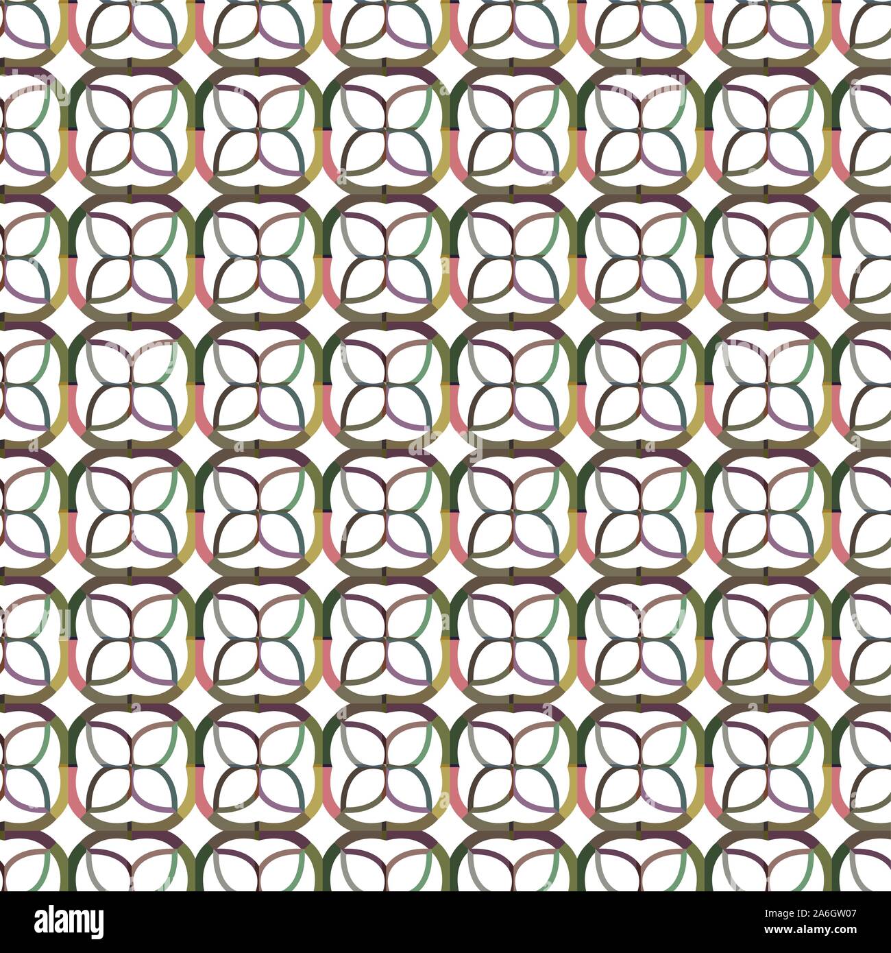 Seamless vector pattern. Background texture in geometric ornamental ...