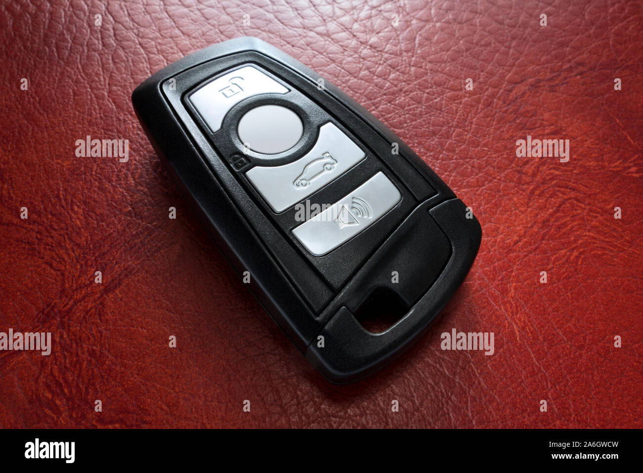 Wireless car key Stock Photo Alamy