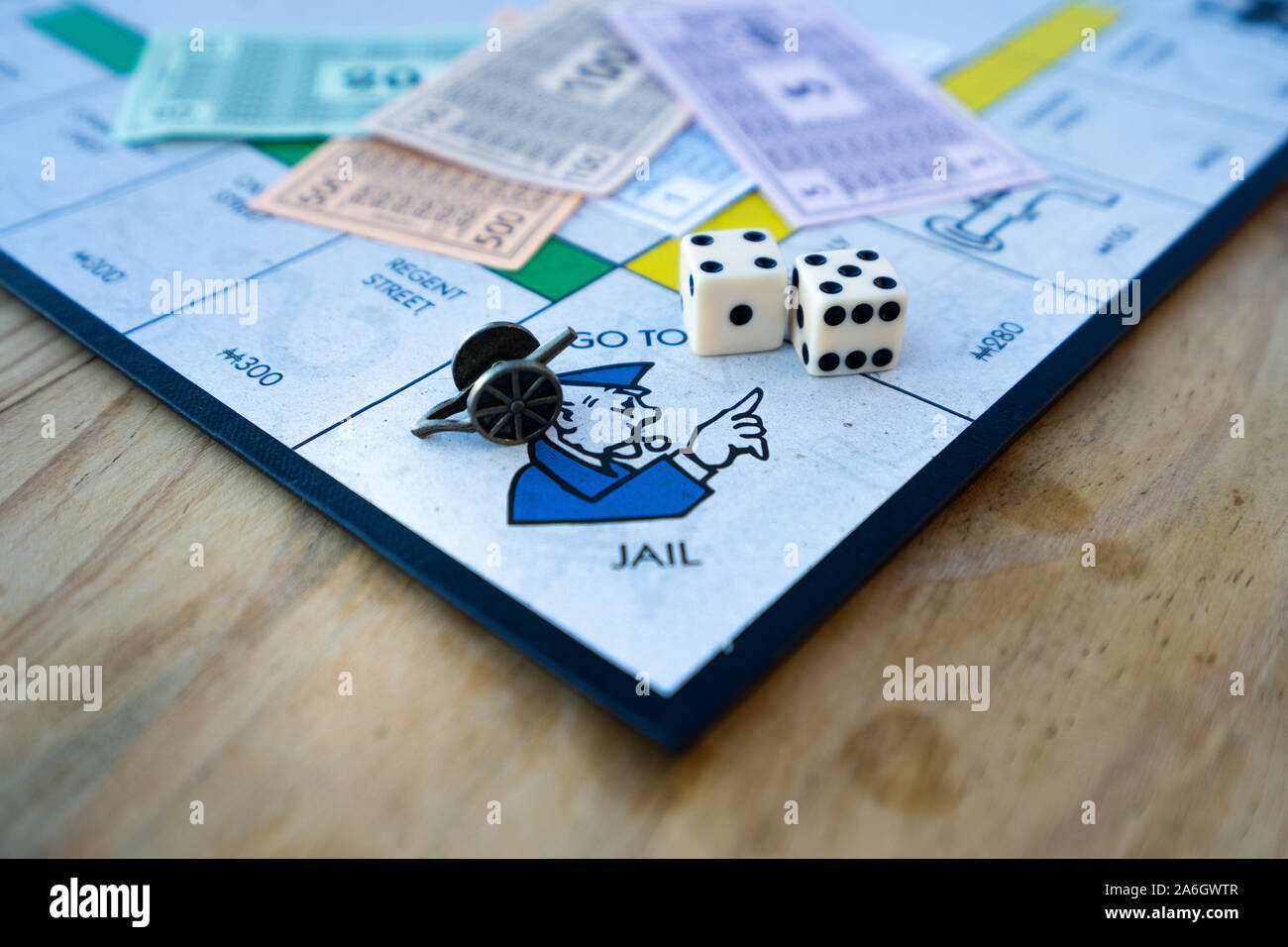 Go to jail, go directly to jail, do not pass go and do not collect $200 ...