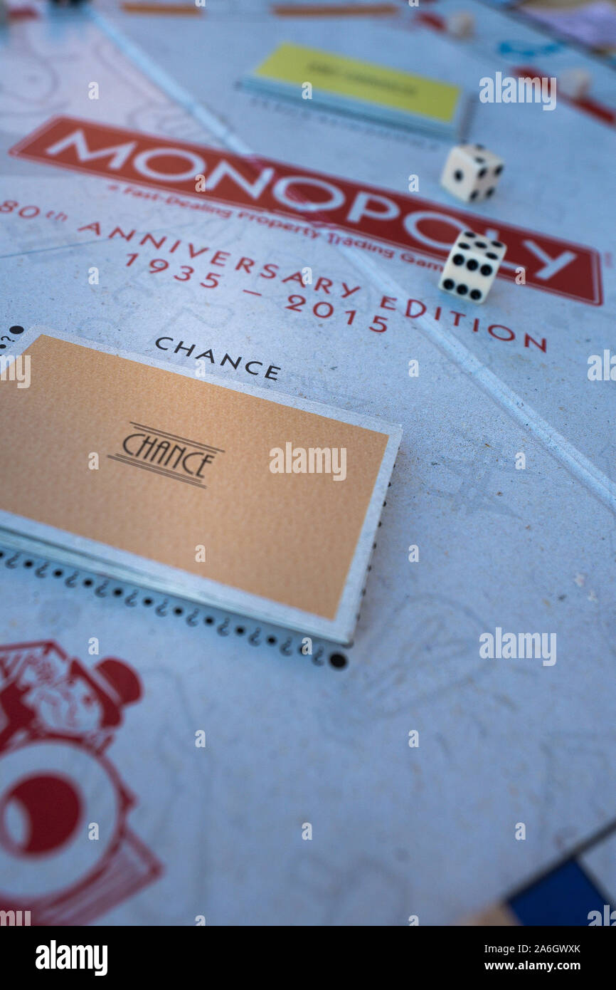 monopoly community chest cards meaning
