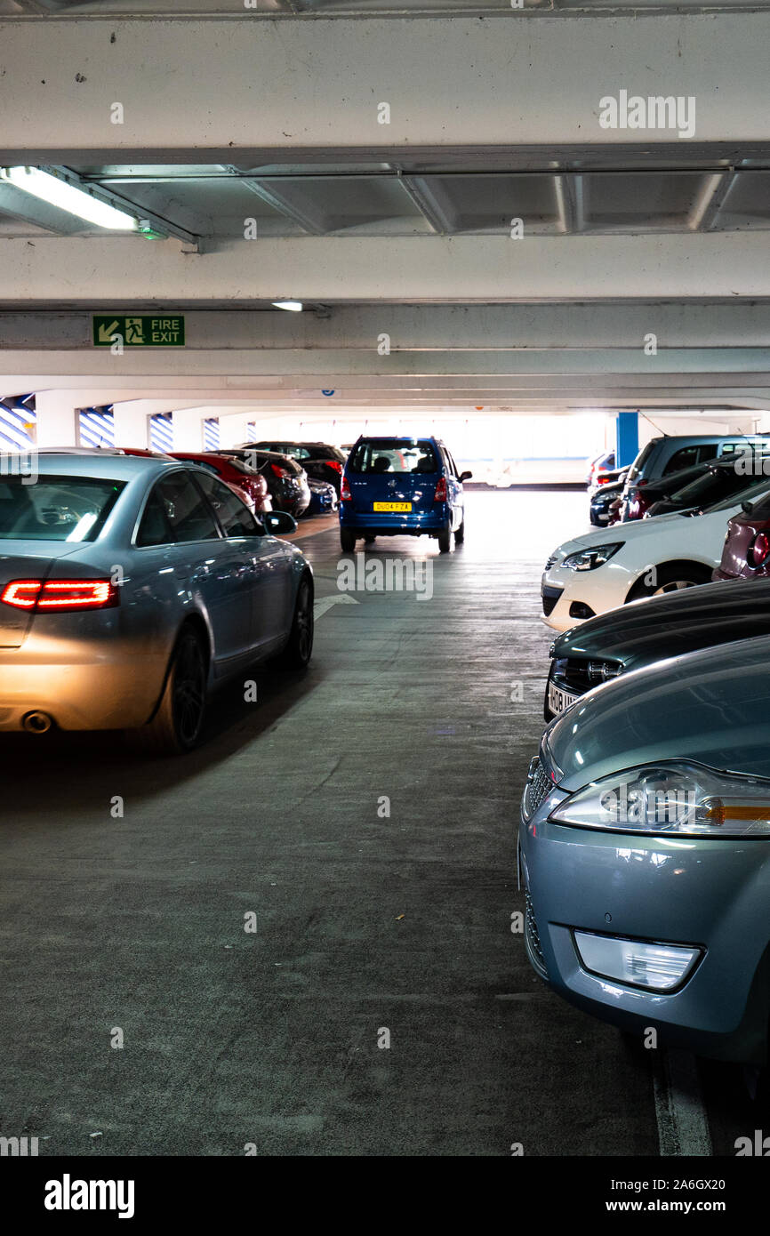 The Multi Storey Car Park Parking Garage For The Intu Potteries