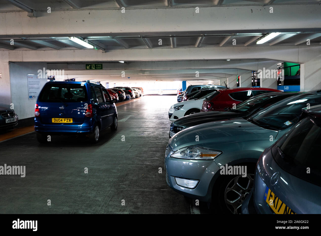 Multi Story Carpark Stock Photos Multi Story Carpark Stock