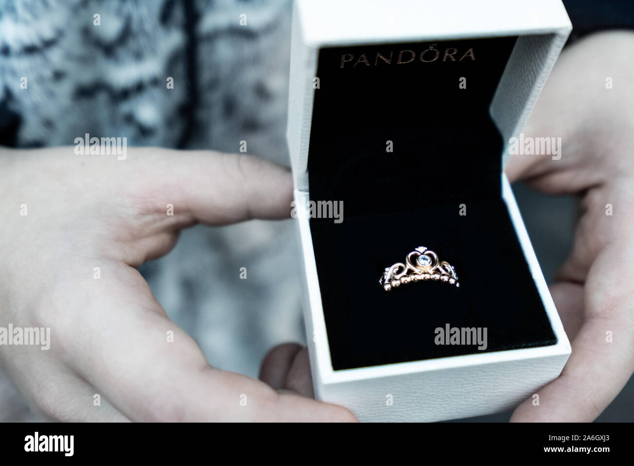 Pandora my ring hi-res stock photography and images - Alamy