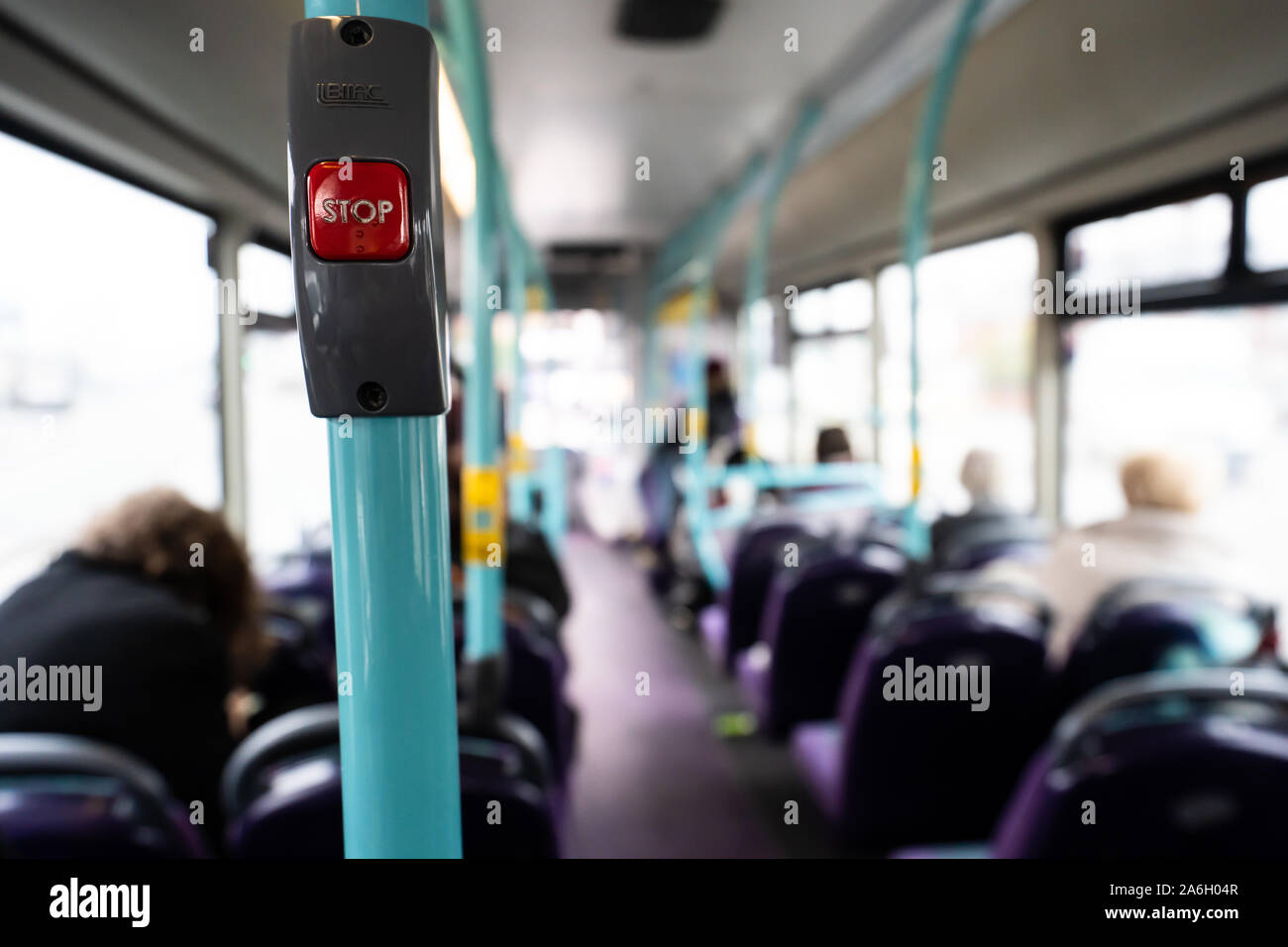Buses Rear View High Resolution Stock Photography and Images - Alamy