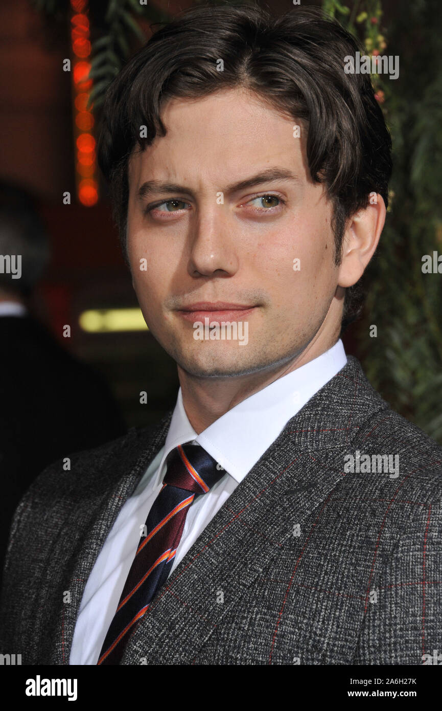 LOS ANGELES, CA. February 06, 2013: Jackson Rathbone at the world ...