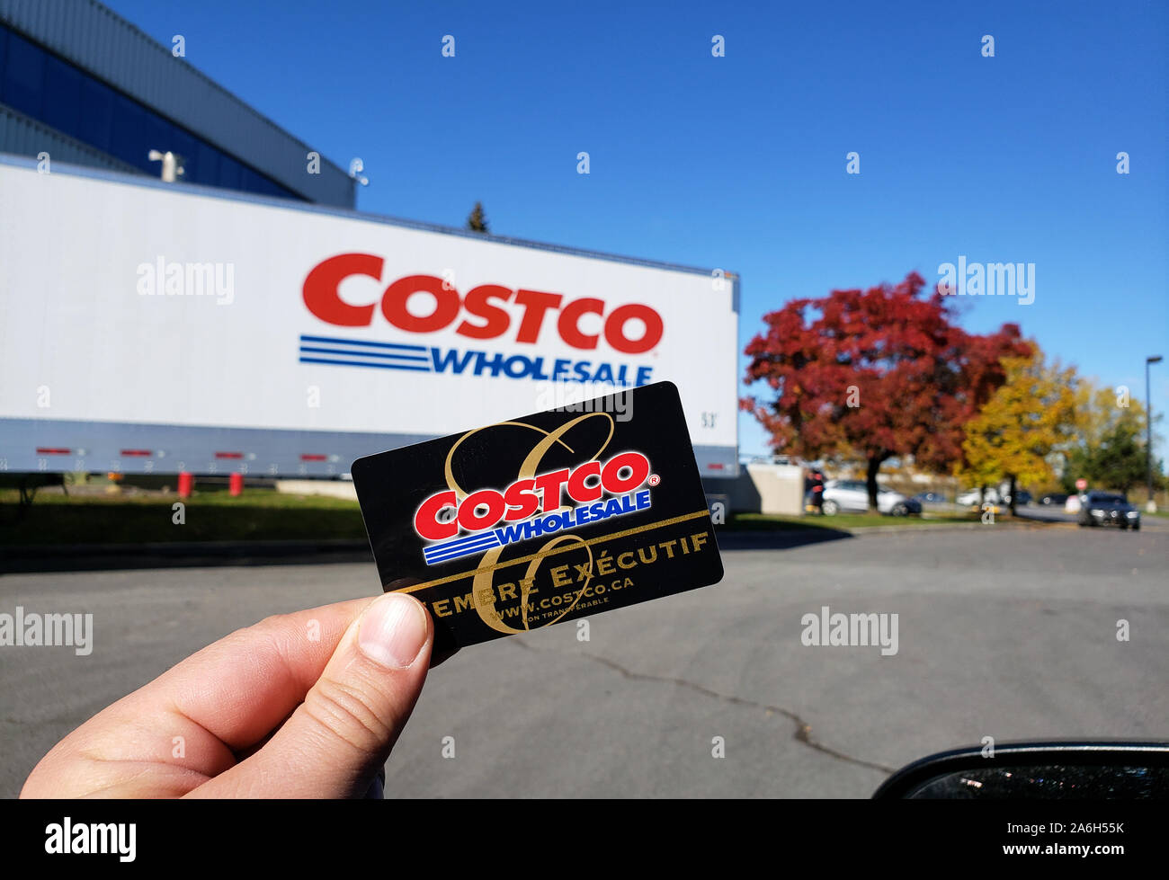 Costco Card High Resolution Stock Photography And Images Alamy