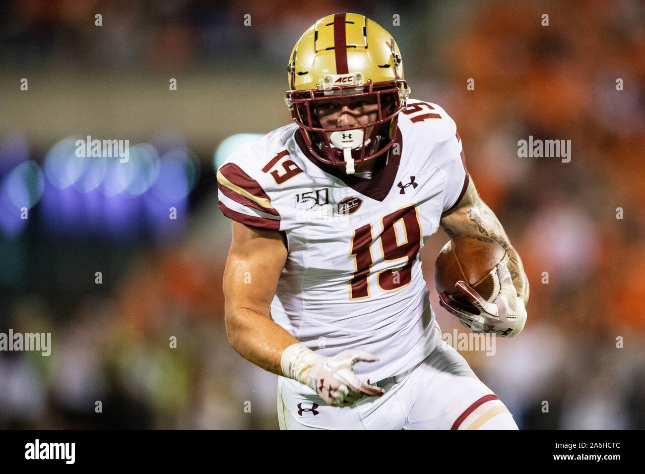 Boston College RB AJ Dillon Out Vs. NC State - Pack Insider