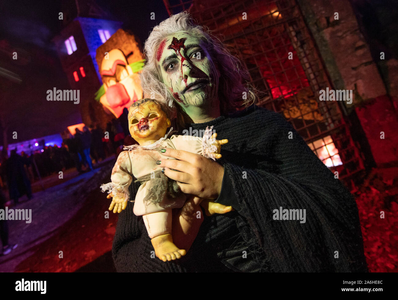 Frankenstein Picture High Resolution Stock Photography And Images Alamy