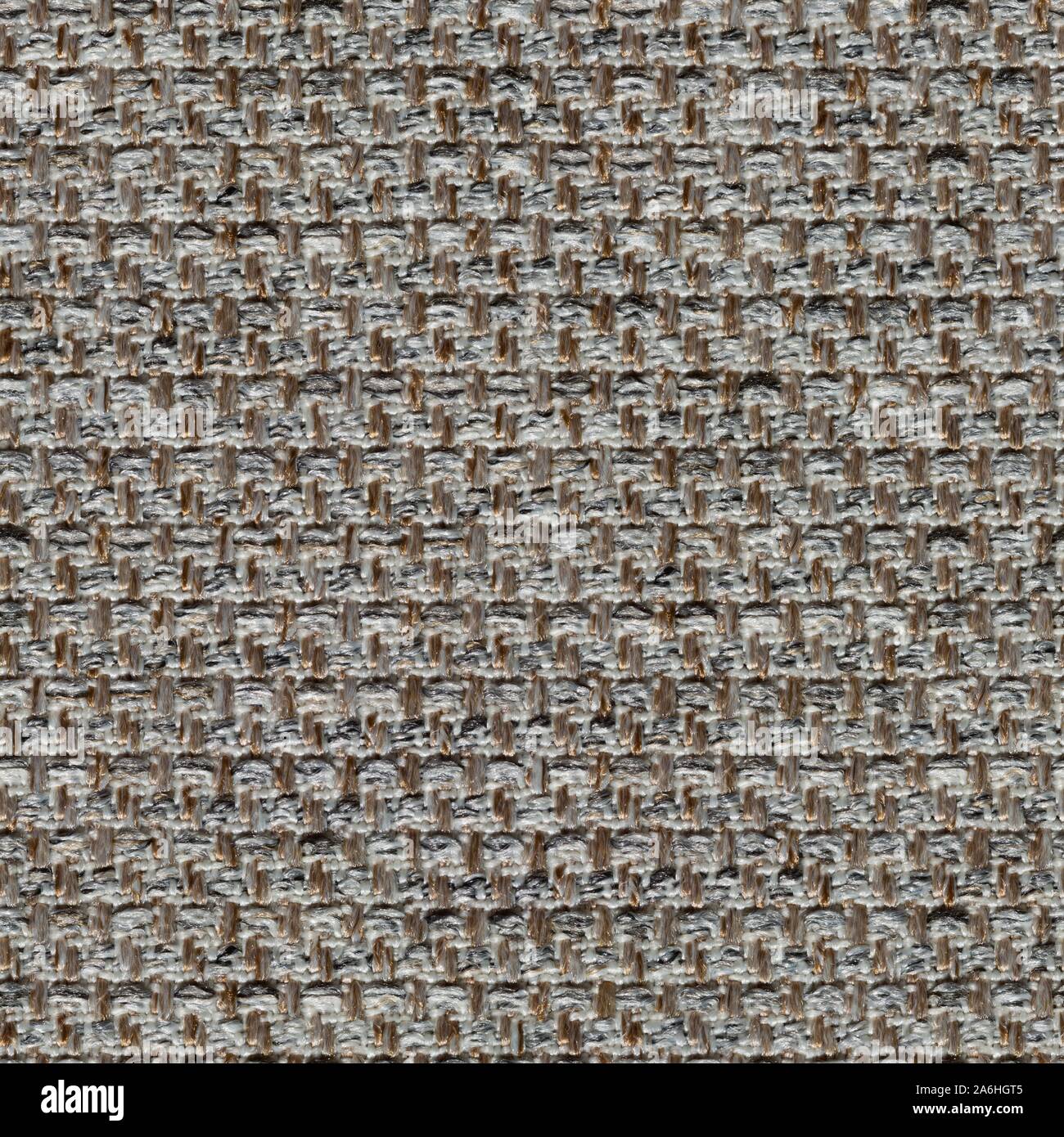 Expensive fabric background in elegant light hue. Seamless square texture. Stock Photo
