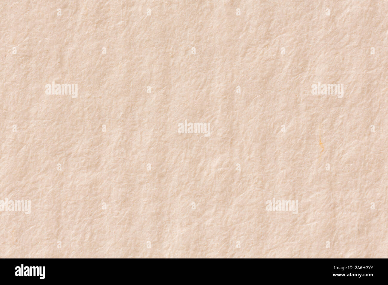 Beige kraft paper texture with vertical lines, macro shot. Can be used for presentation. Stock Photo